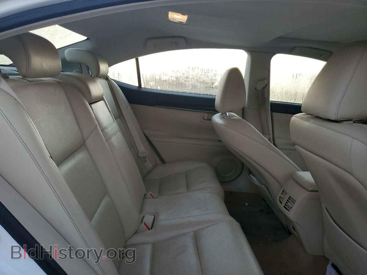 2013 LEXUS ES350 - VIN: JTHBK1GG9D2028254 - Фото 10