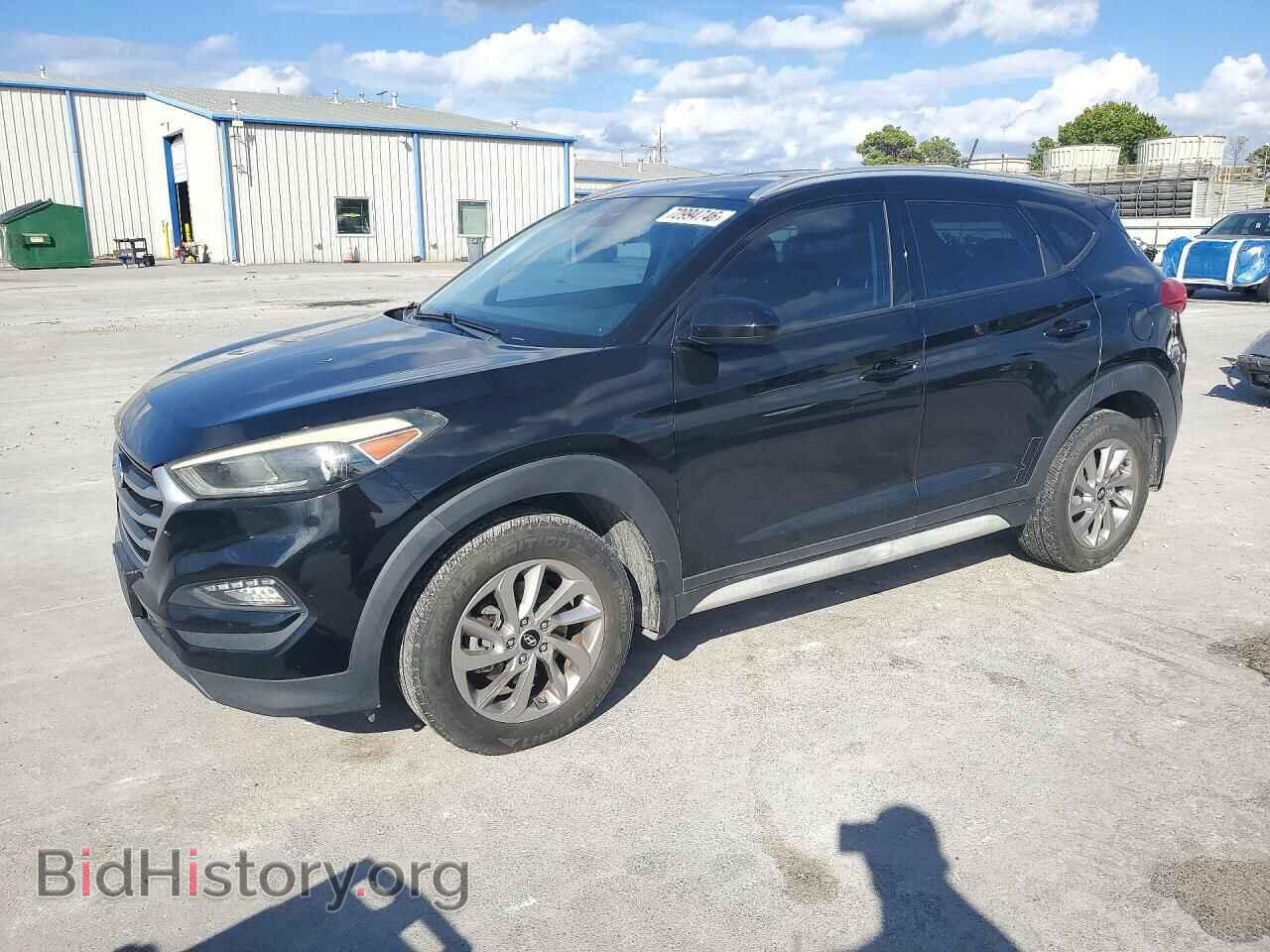 Фотография KM8J33A44HU469039 - HYUNDAI TUCSON 2017