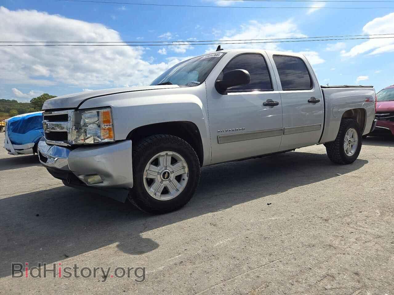 Фотография 3GCPCSE09BG401992 - CHEVROLET SILVERADO 2011