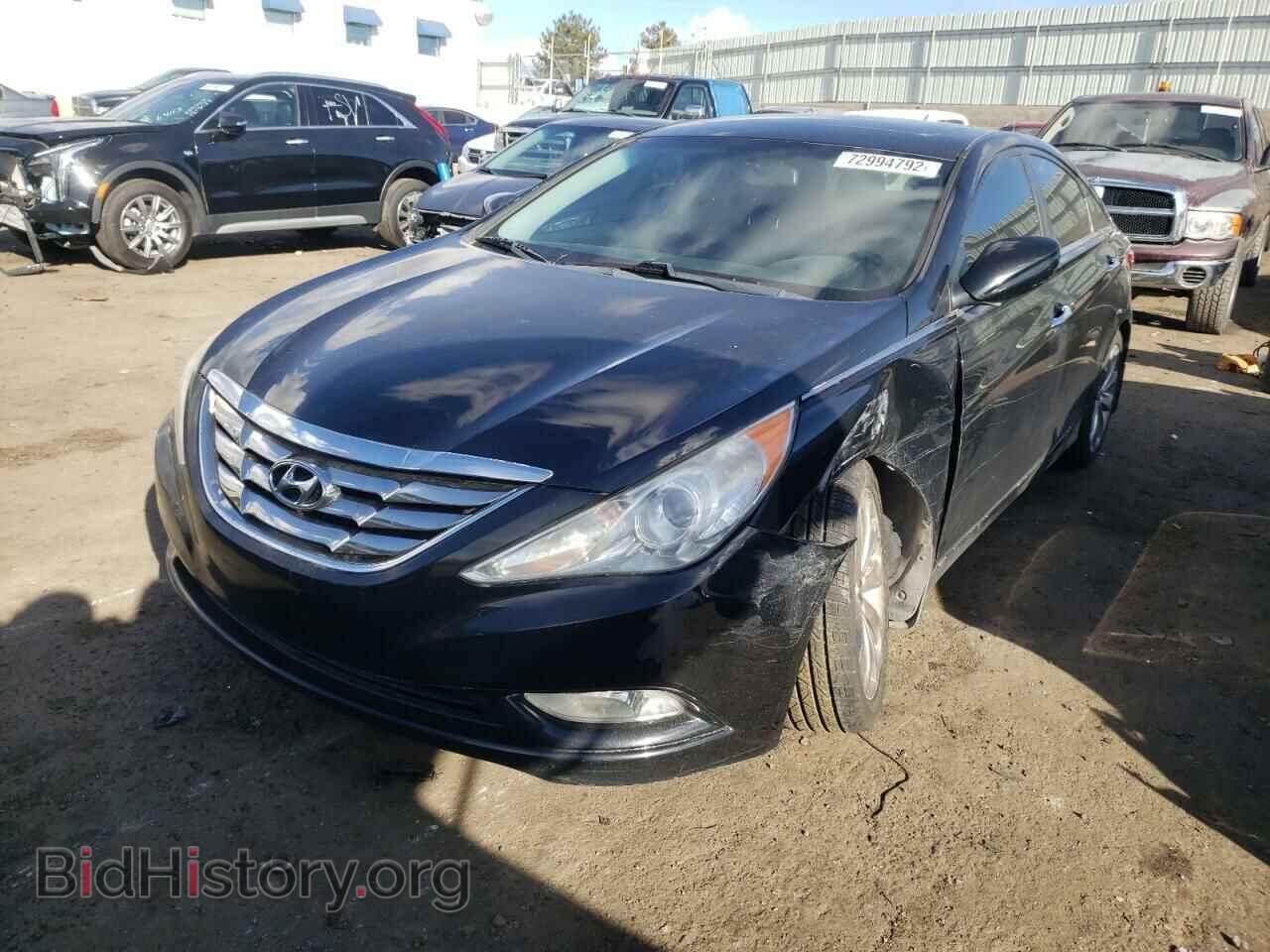 Фотография 5NPEC4AC6CH405090 - HYUNDAI SONATA 2012