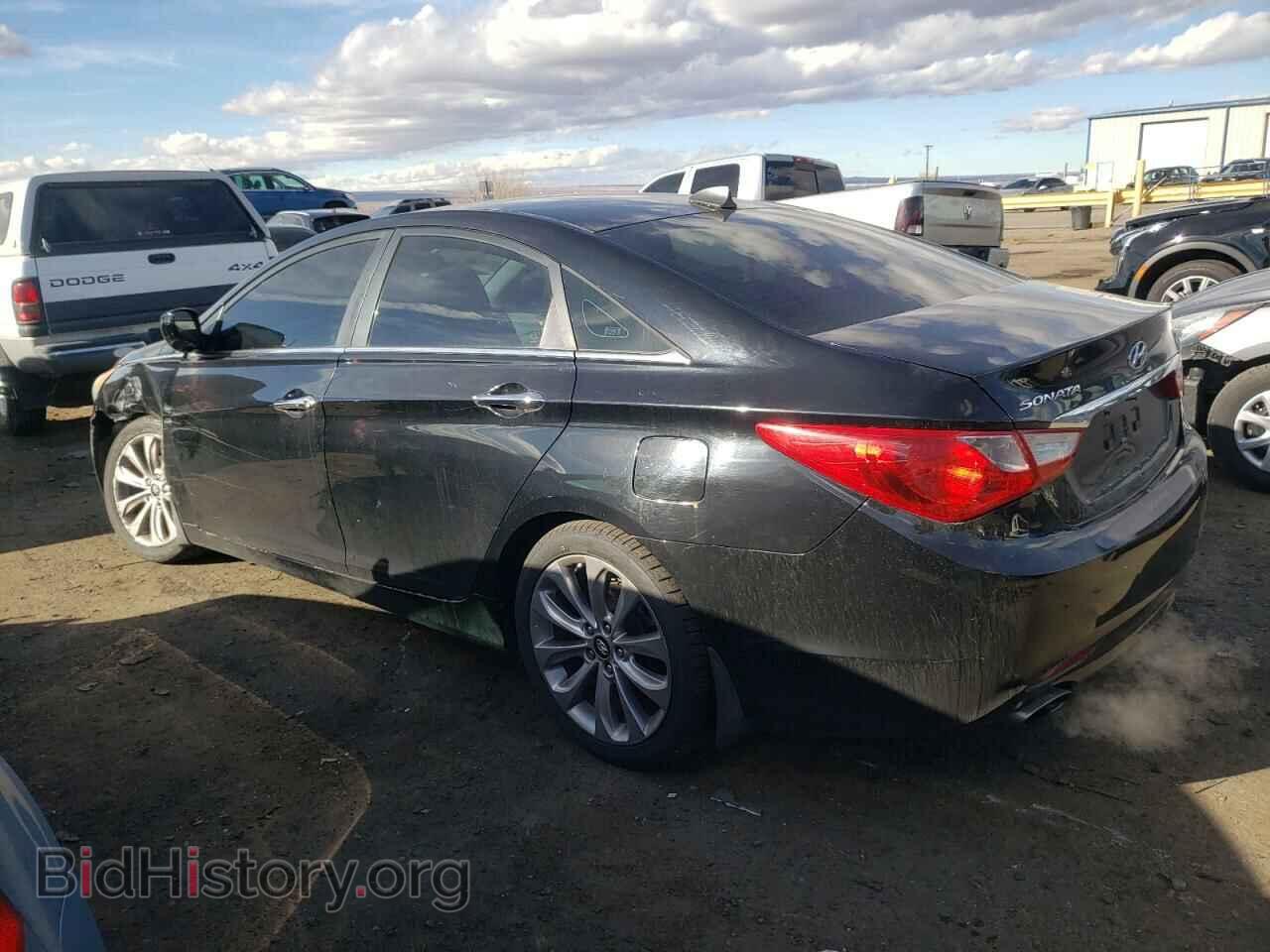 2012 HYUNDAI SONATA - VIN: 5NPEC4AC6CH405090 - Фото 2