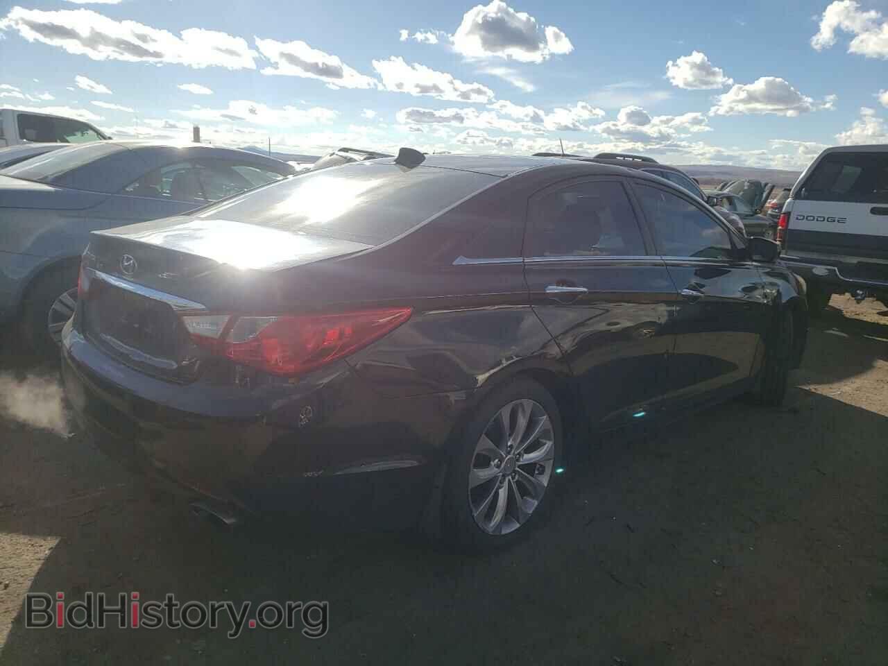 2012 HYUNDAI SONATA - VIN: 5NPEC4AC6CH405090 - Фото 3