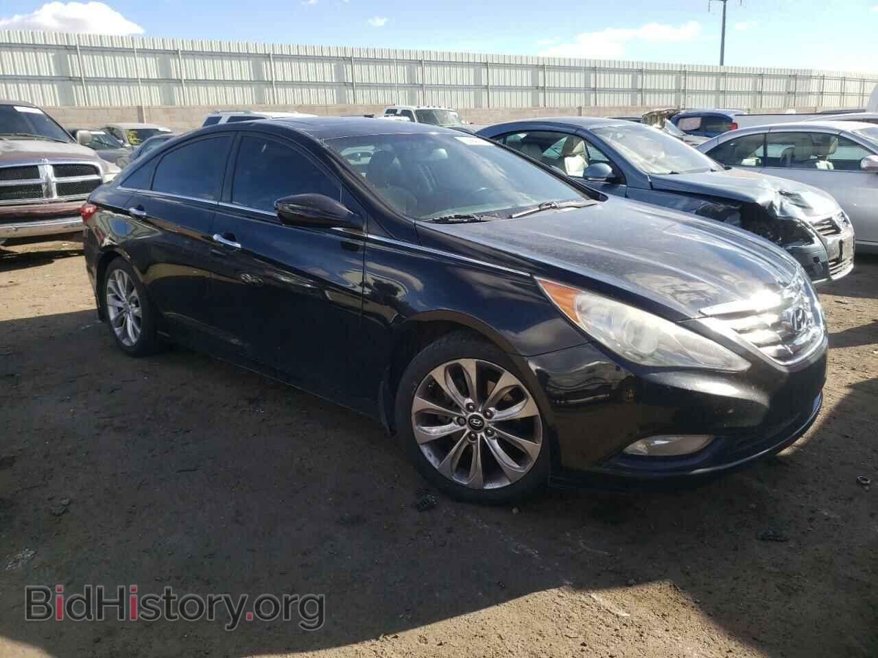 2012 HYUNDAI SONATA - VIN: 5NPEC4AC6CH405090 - Фото 4