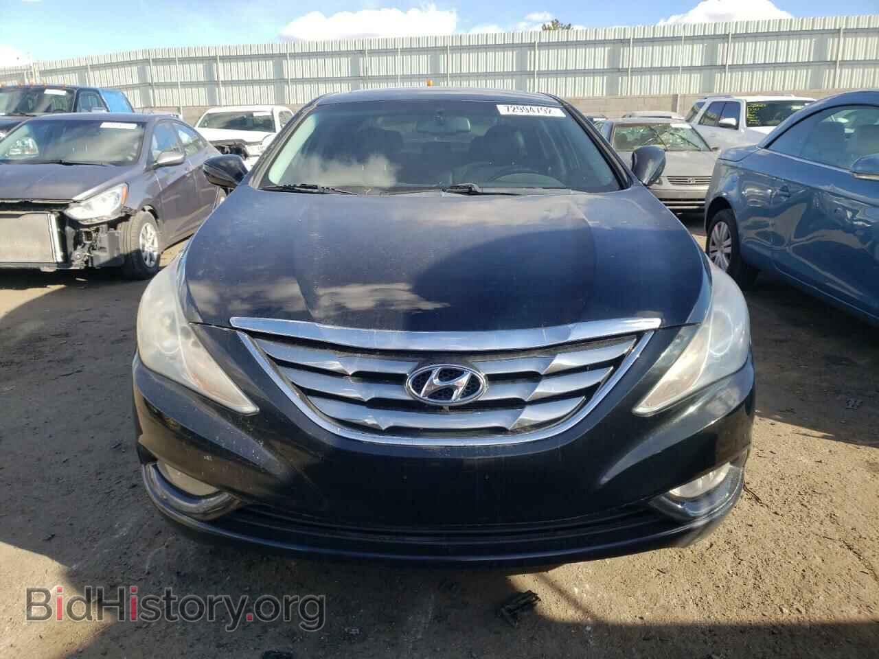 2012 HYUNDAI SONATA - VIN: 5NPEC4AC6CH405090 - Фото 5