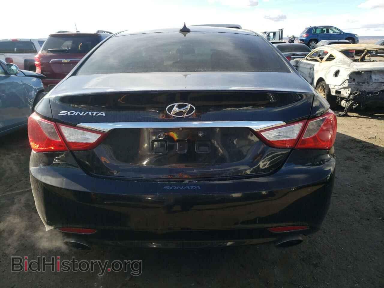 2012 HYUNDAI SONATA - VIN: 5NPEC4AC6CH405090 - Фото 6