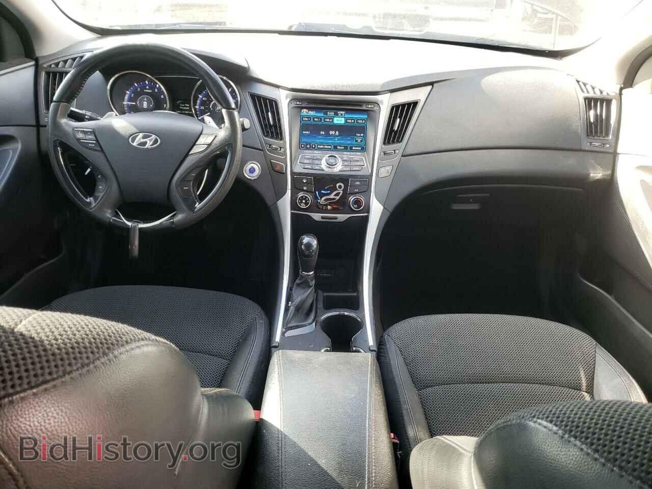 2012 HYUNDAI SONATA - VIN: 5NPEC4AC6CH405090 - Фото 8