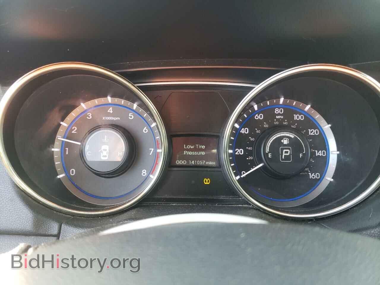 2012 HYUNDAI SONATA - VIN: 5NPEC4AC6CH405090 - Фото 9