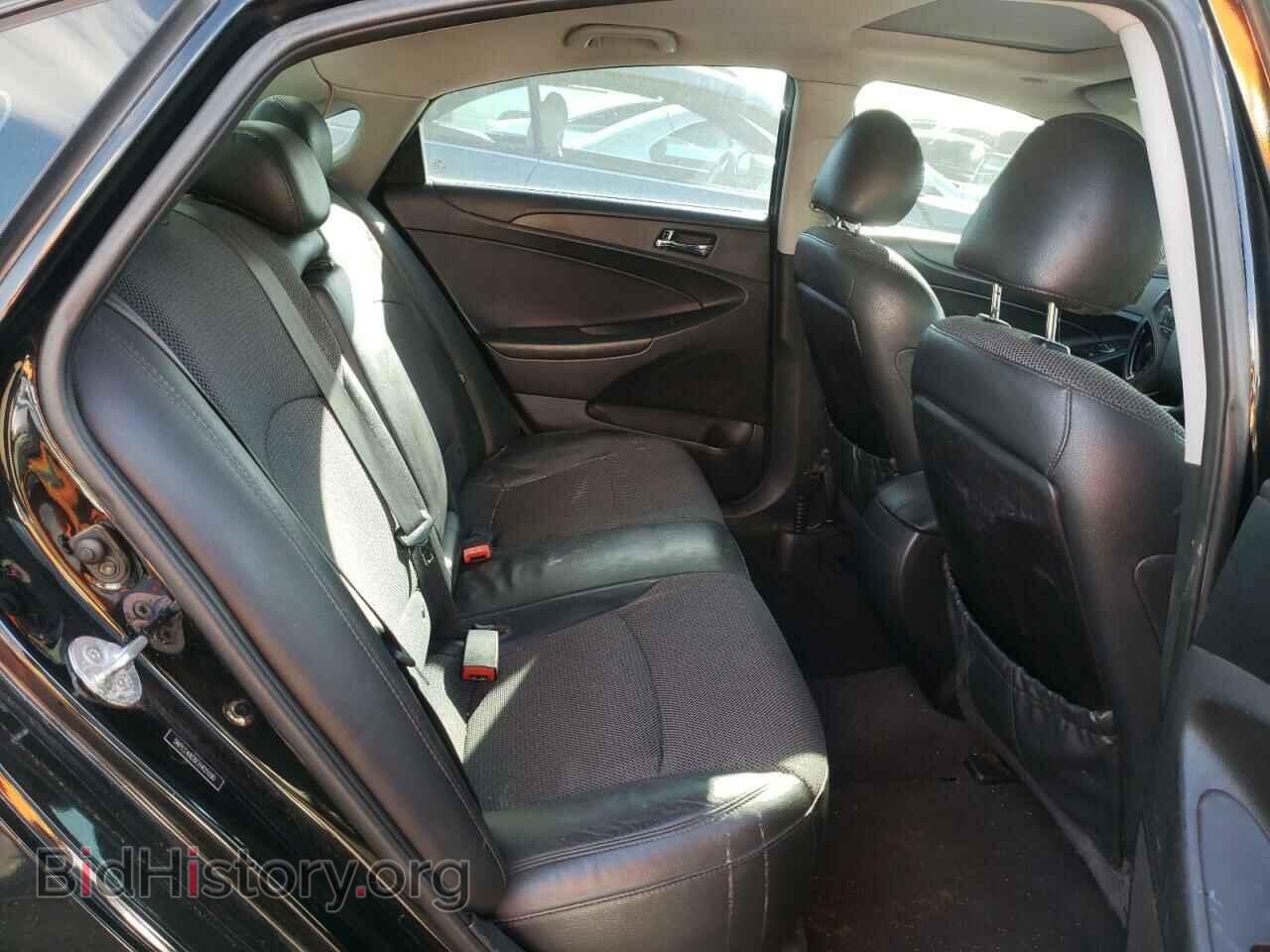 2012 HYUNDAI SONATA - VIN: 5NPEC4AC6CH405090 - Фото 10