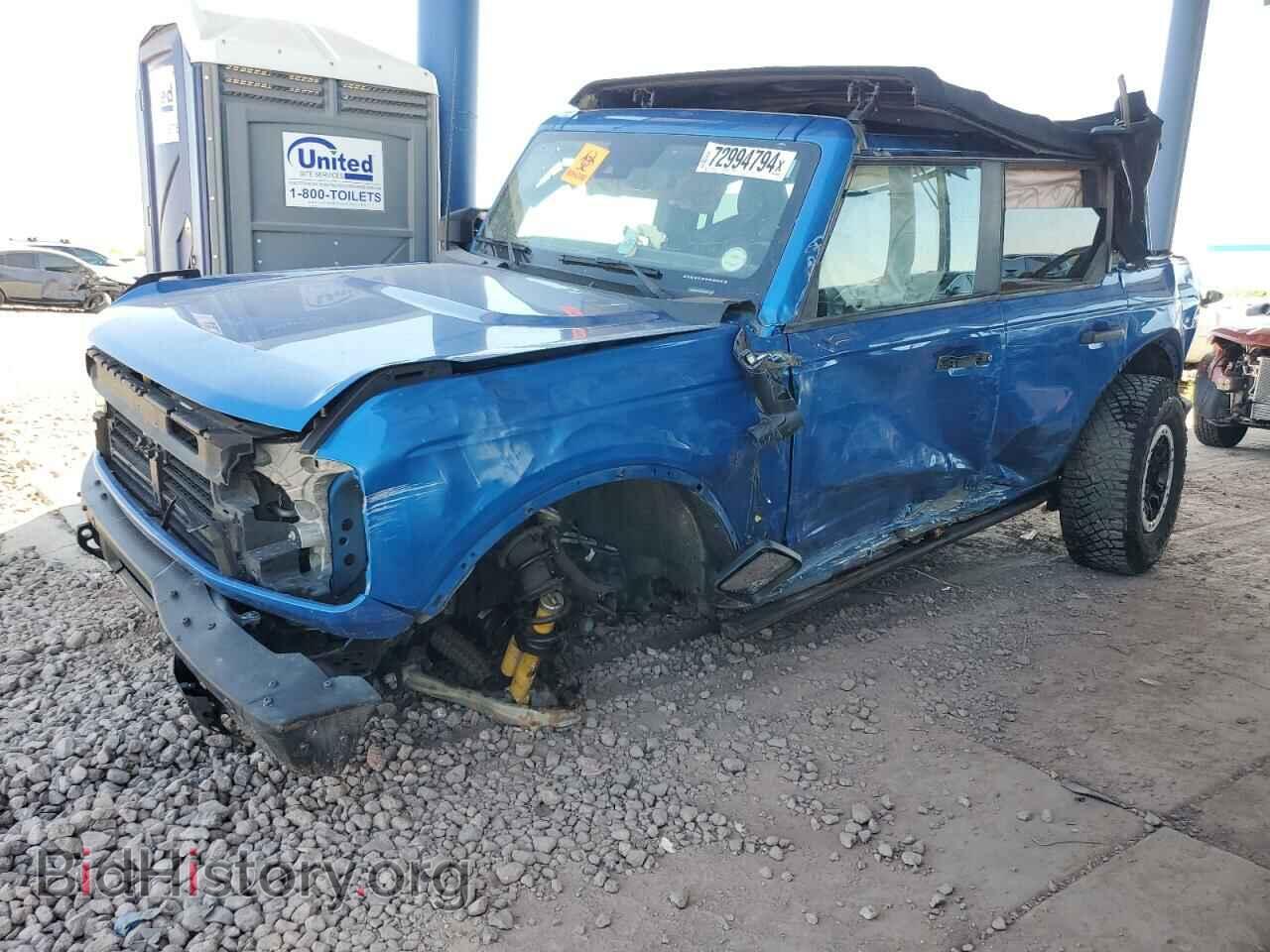 Photo 1FMEE5DP0MLA87975 - FORD BRONCO 2021