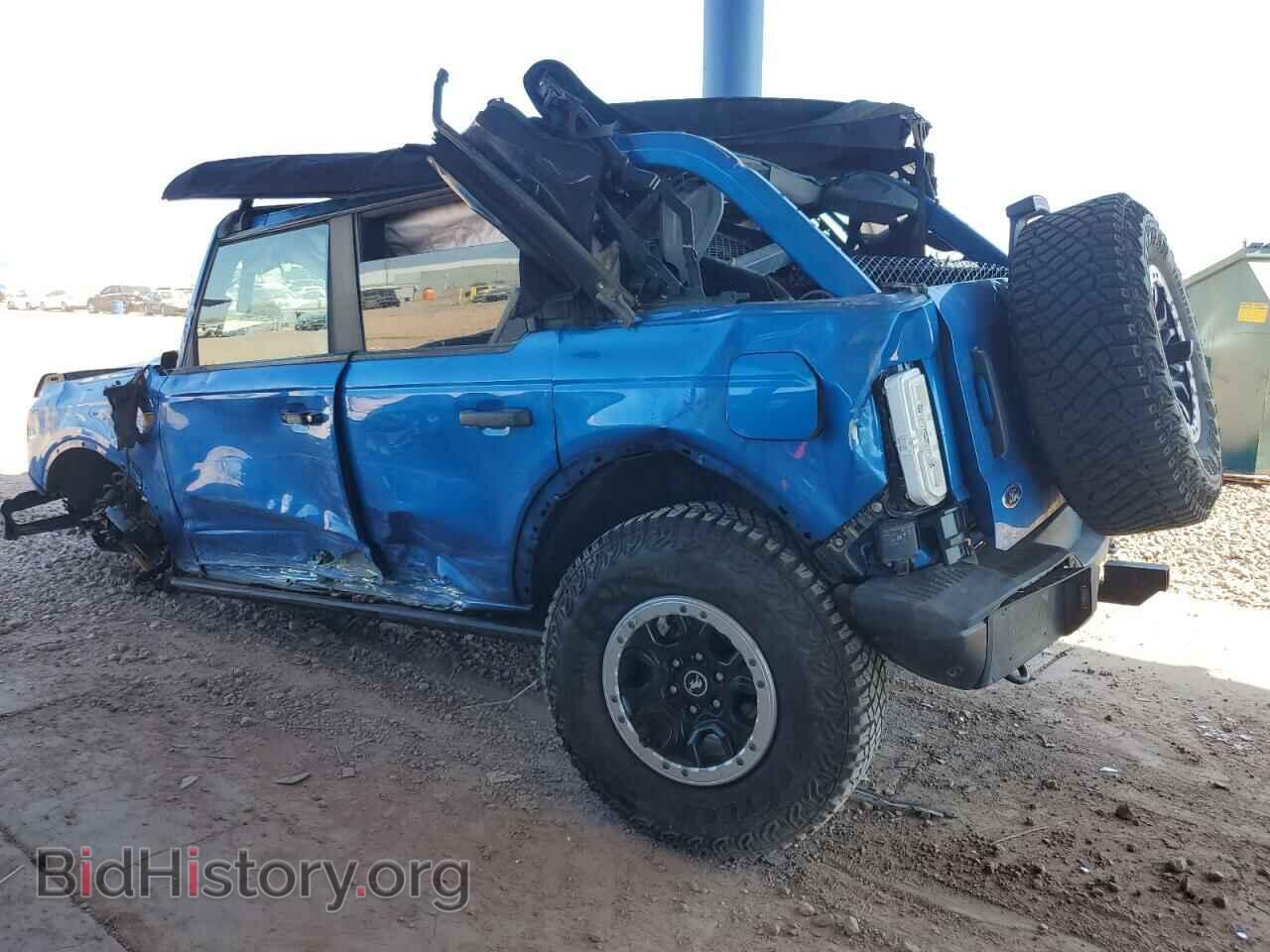 2021 FORD BRONCO - VIN: 1FMEE5DP0MLA87975 - Фото 2