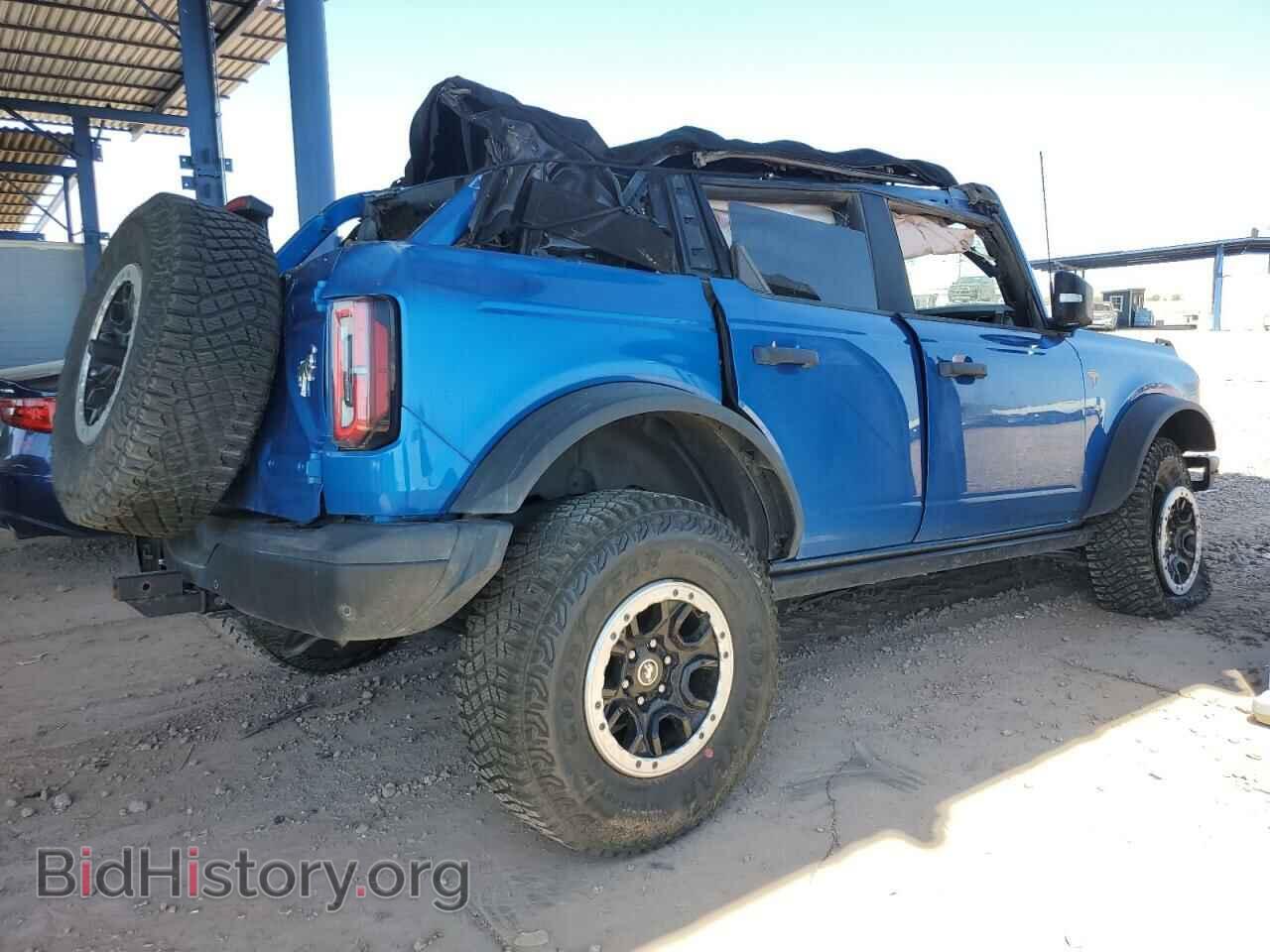 2021 FORD BRONCO - VIN: 1FMEE5DP0MLA87975 - Фото 3