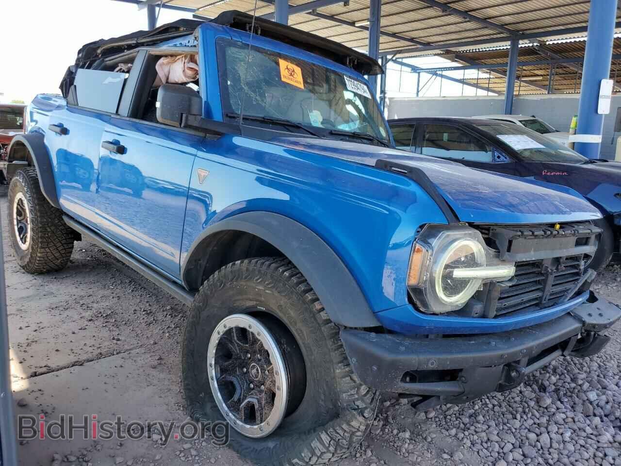 2021 FORD BRONCO - VIN: 1FMEE5DP0MLA87975 - Фото 4