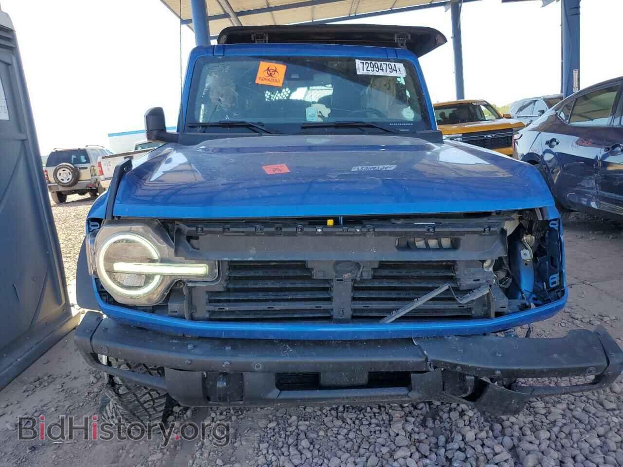 2021 FORD BRONCO - VIN: 1FMEE5DP0MLA87975 - Фото 5