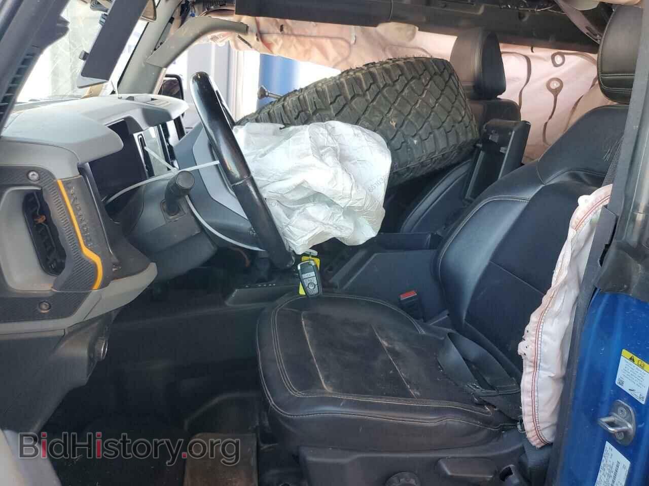 2021 FORD BRONCO - VIN: 1FMEE5DP0MLA87975 - Фото 7