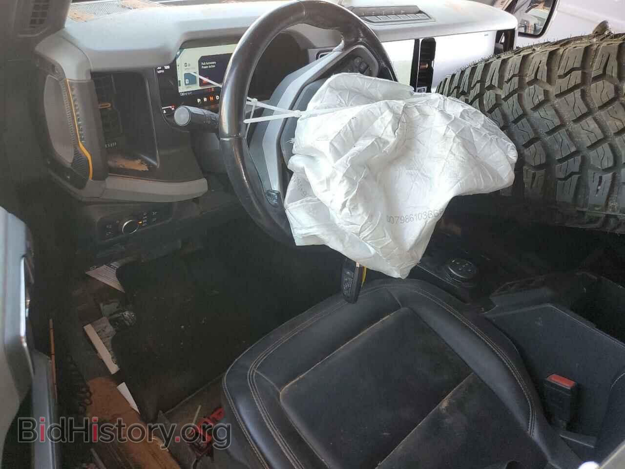 2021 FORD BRONCO - VIN: 1FMEE5DP0MLA87975 - Фото 8