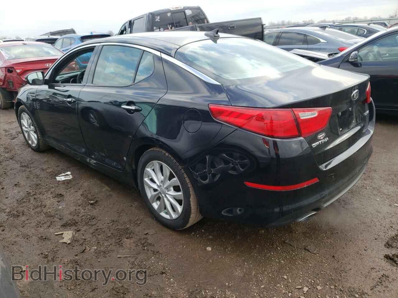 2015 KIA OPTIMA - VIN: 5XXGN4A75FG356745 - Фото 2