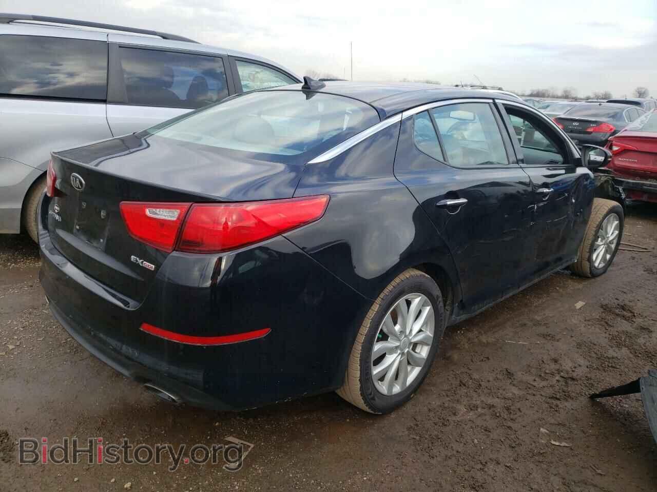 2015 KIA OPTIMA - VIN: 5XXGN4A75FG356745 - Фото 3