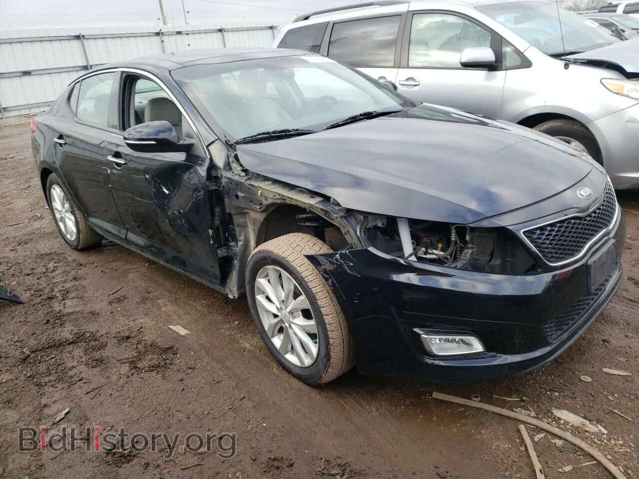 2015 KIA OPTIMA - VIN: 5XXGN4A75FG356745 - Фото 4