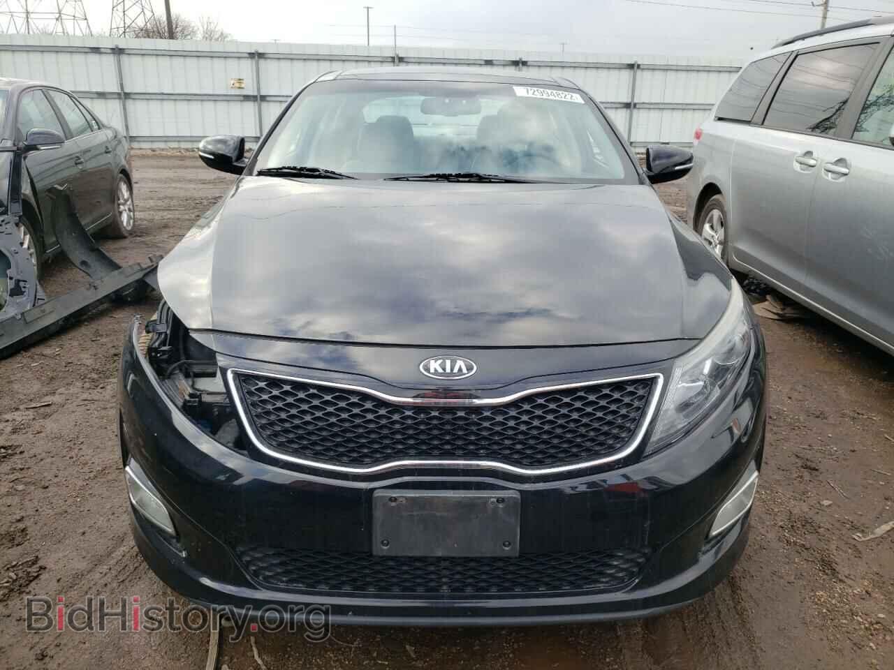 2015 KIA OPTIMA - VIN: 5XXGN4A75FG356745 - Фото 5