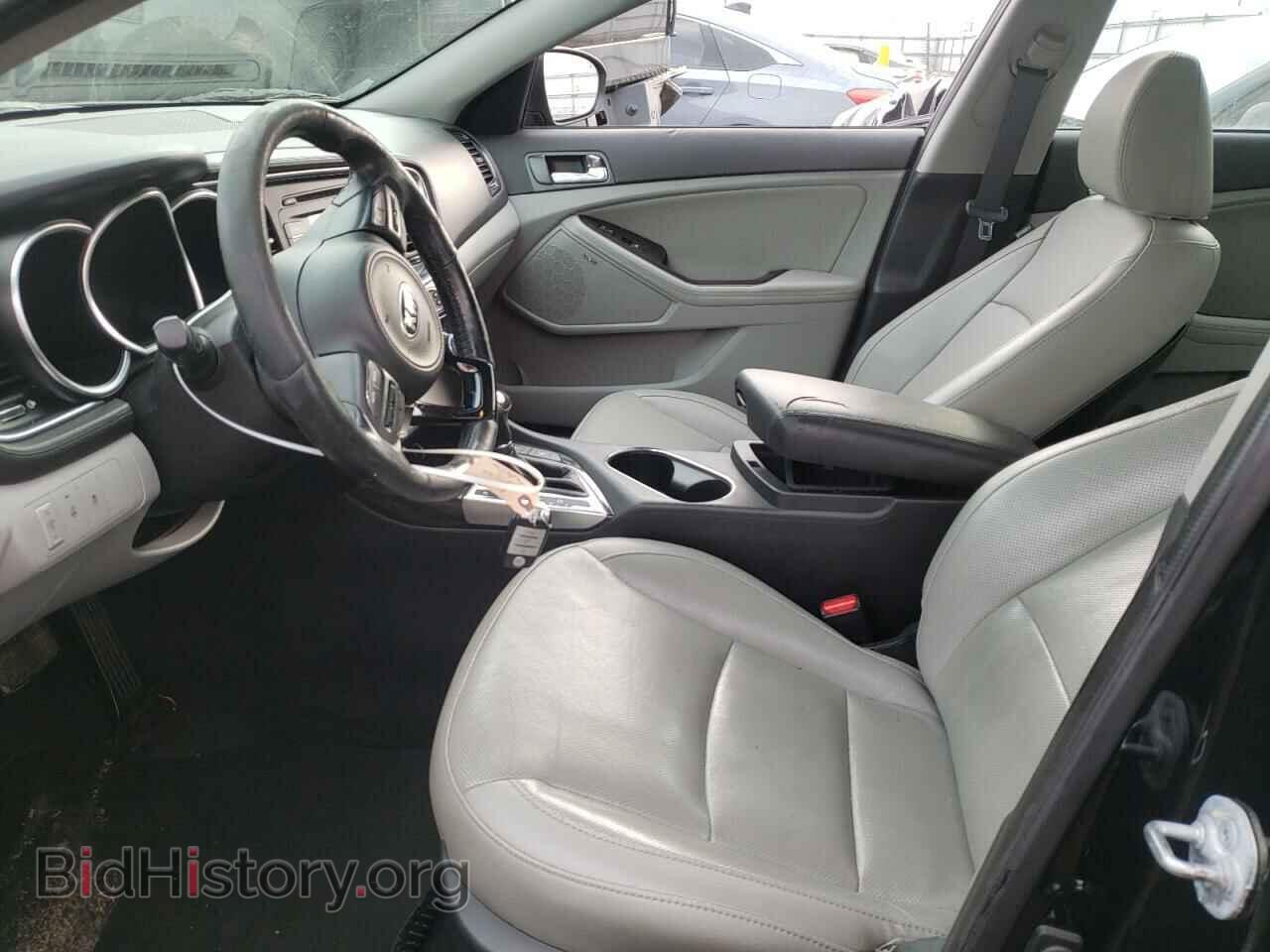 2015 KIA OPTIMA - VIN: 5XXGN4A75FG356745 - Фото 7