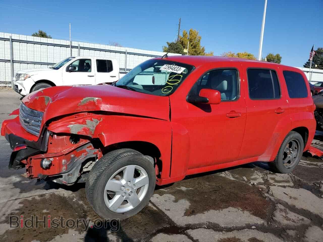 Photo 3GNBABFW8BS550658 - CHEVROLET HHR 2011