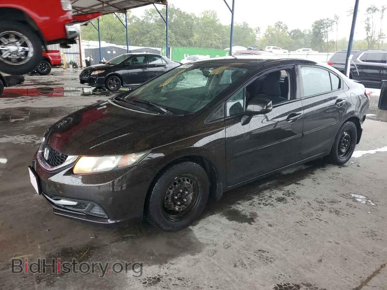 Photo 19XFB2F55DE002617 - HONDA CIVIC 2013