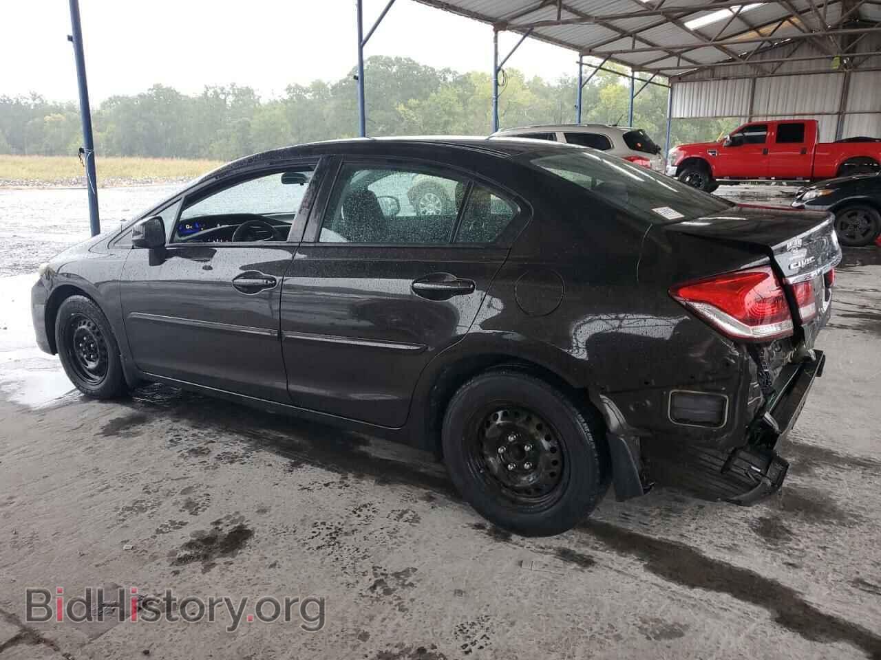 2013 HONDA CIVIC - VIN: 19XFB2F55DE002617 - Фото 2