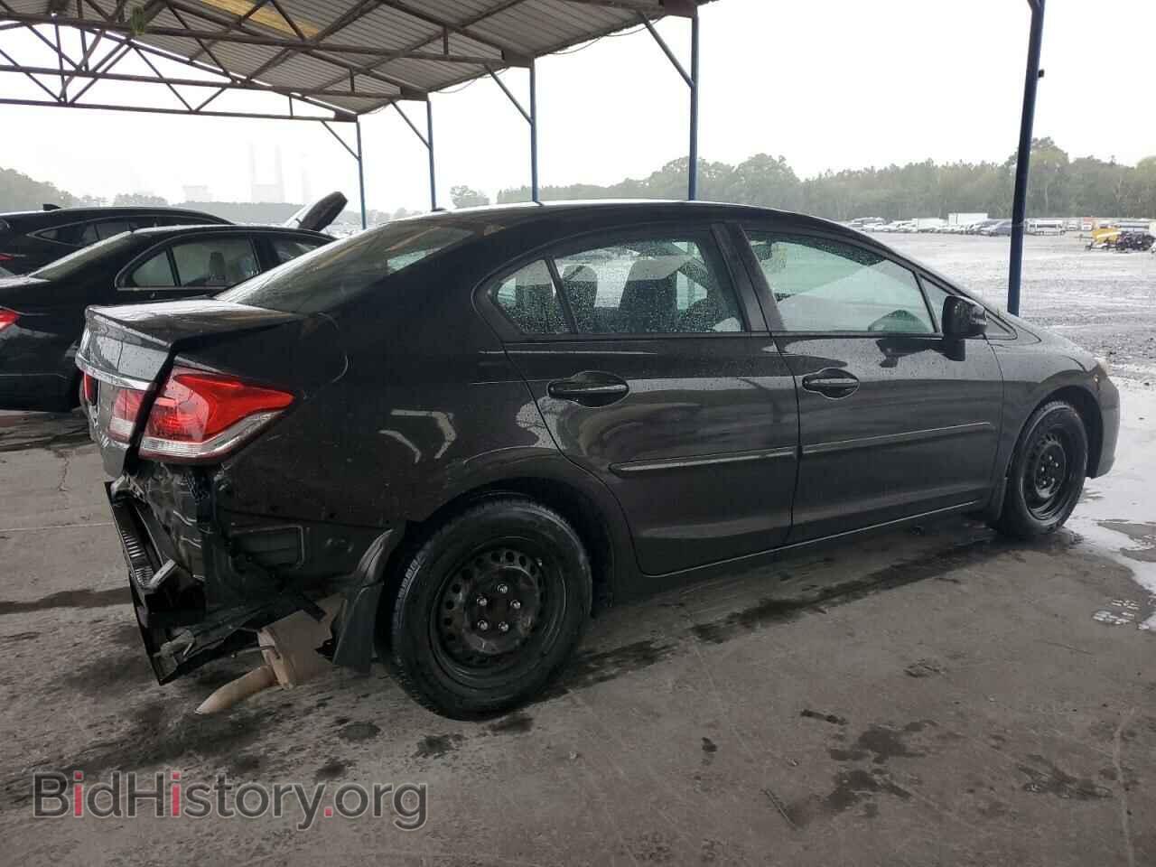 2013 HONDA CIVIC - VIN: 19XFB2F55DE002617 - Фото 3