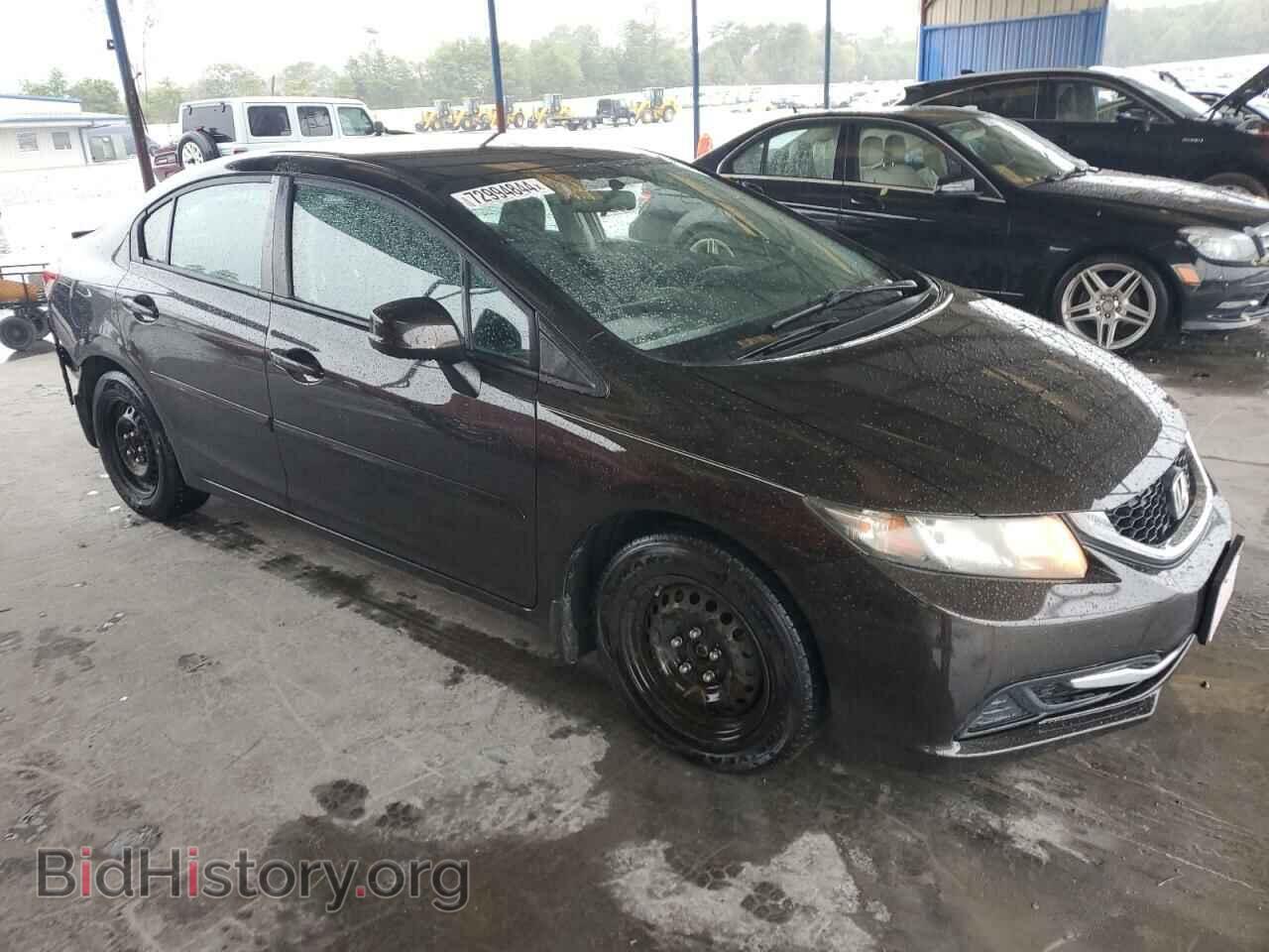 2013 HONDA CIVIC - VIN: 19XFB2F55DE002617 - Фото 4