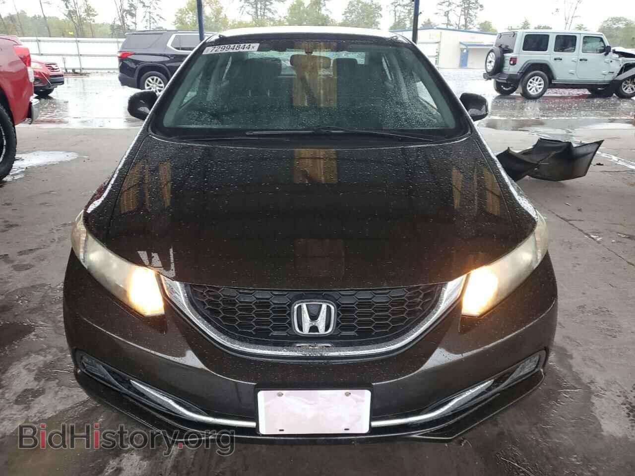 2013 HONDA CIVIC - VIN: 19XFB2F55DE002617 - Фото 5