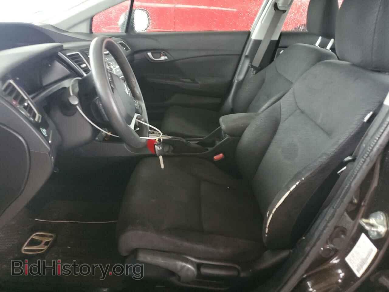 2013 HONDA CIVIC - VIN: 19XFB2F55DE002617 - Фото 7