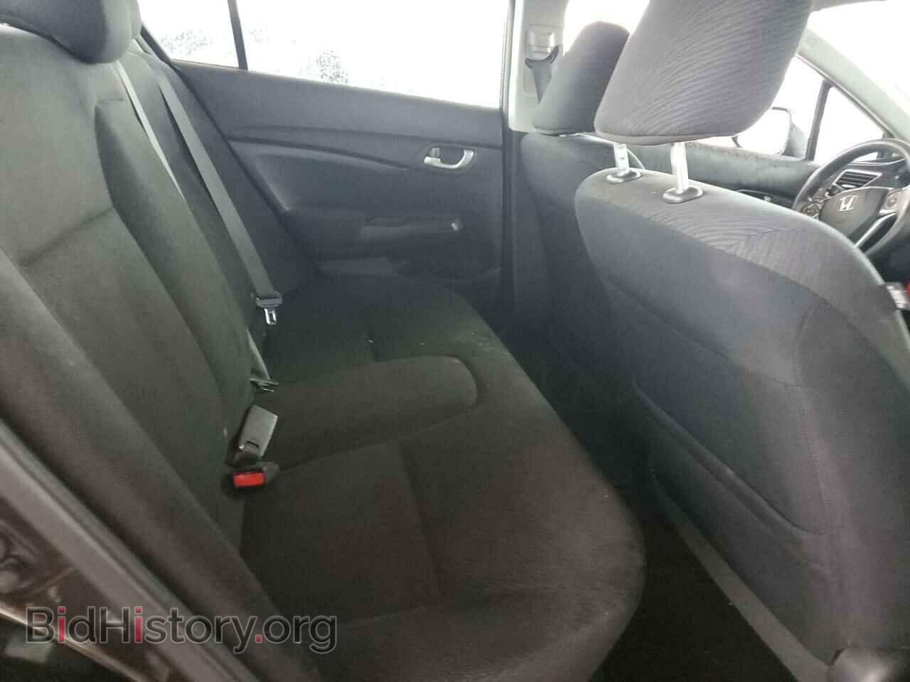 2013 HONDA CIVIC - VIN: 19XFB2F55DE002617 - Фото 10