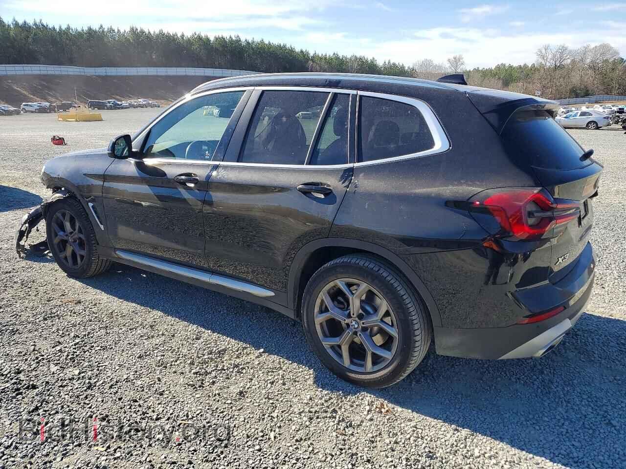 2022 BMW X3 - VIN: 5UX43DP04N9N36859 - Фото 2