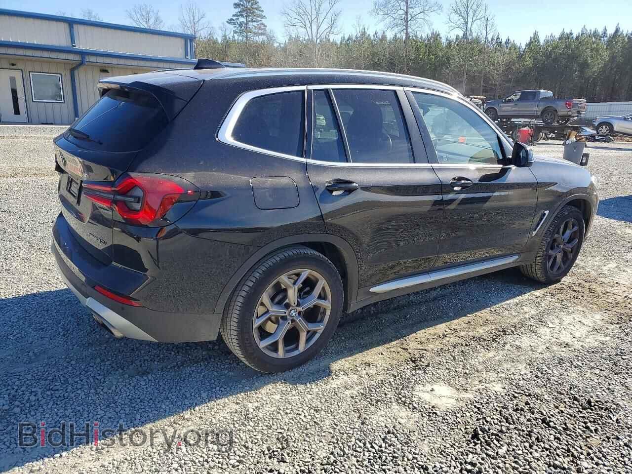 2022 BMW X3 - VIN: 5UX43DP04N9N36859 - Фото 3