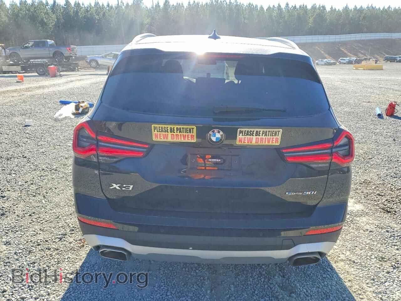 2022 BMW X3 - VIN: 5UX43DP04N9N36859 - Фото 6
