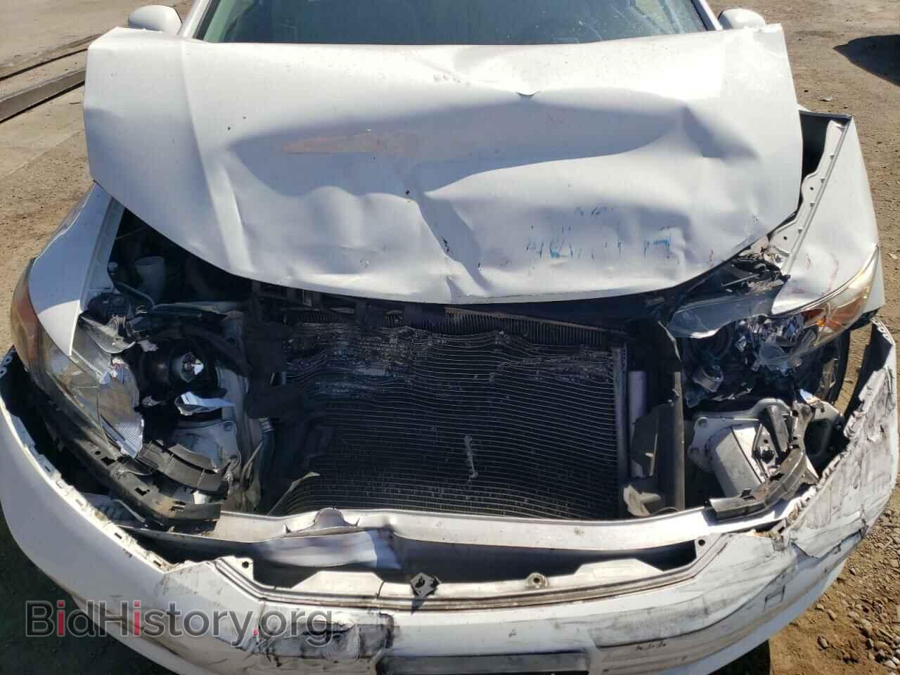 2012 HONDA CIVIC - VIN: 2HGFB2F58CH596527 - Фото 11