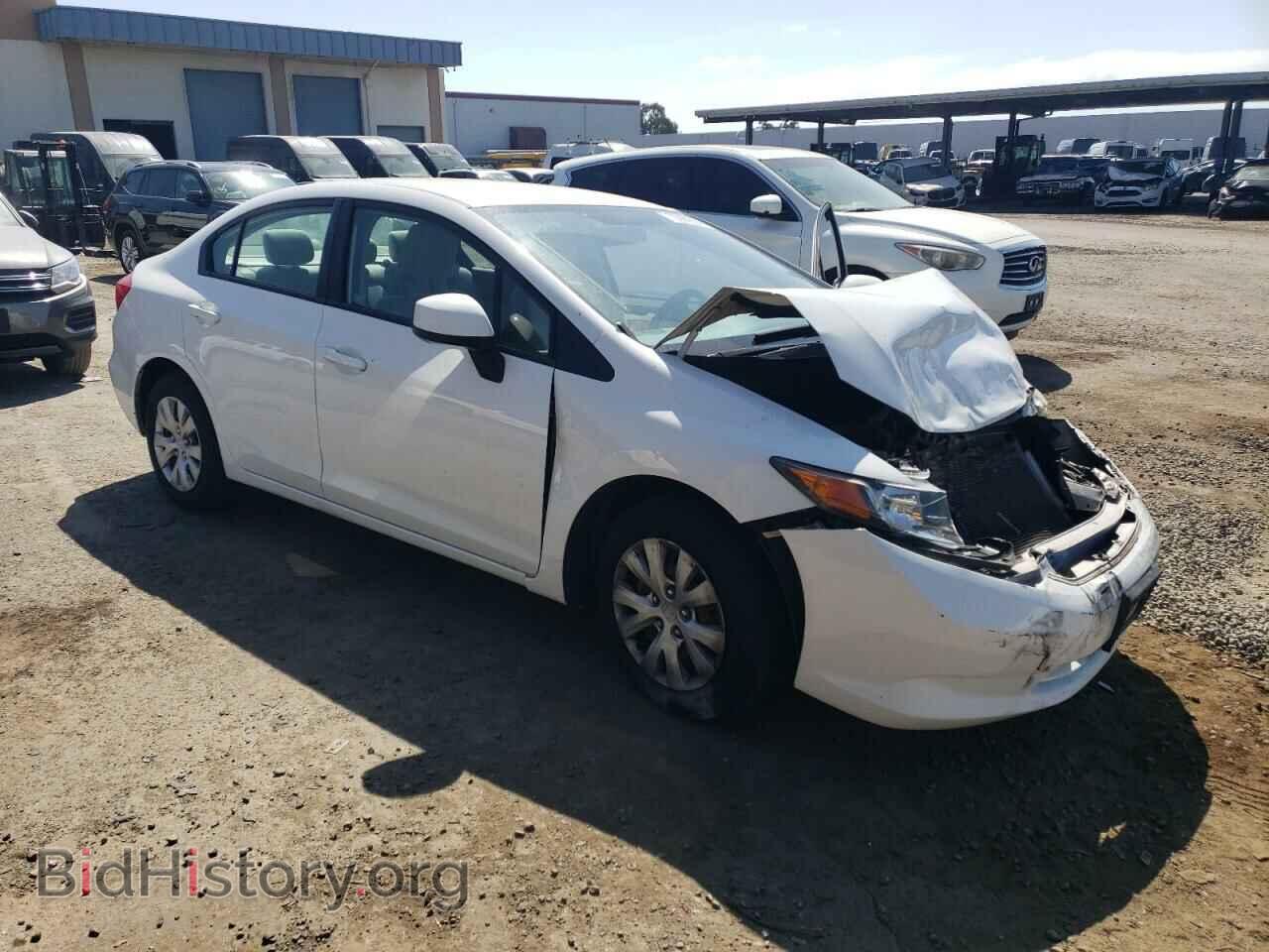 2012 HONDA CIVIC - VIN: 2HGFB2F58CH596527 - Фото 4
