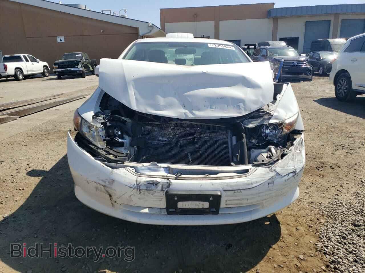 2012 HONDA CIVIC - VIN: 2HGFB2F58CH596527 - Фото 5