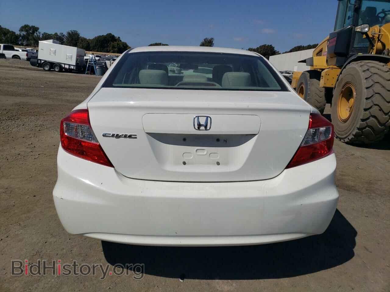2012 HONDA CIVIC - VIN: 2HGFB2F58CH596527 - Фото 6