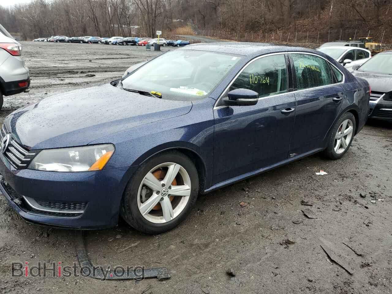 Photo 1VWBP7A35DC127012 - VOLKSWAGEN PASSAT 2013