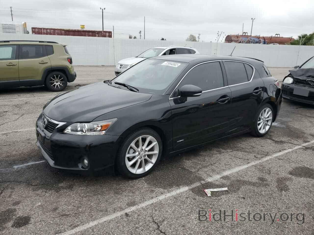 Photo JTHKD5BH8D2148323 - LEXUS CT 200 2013