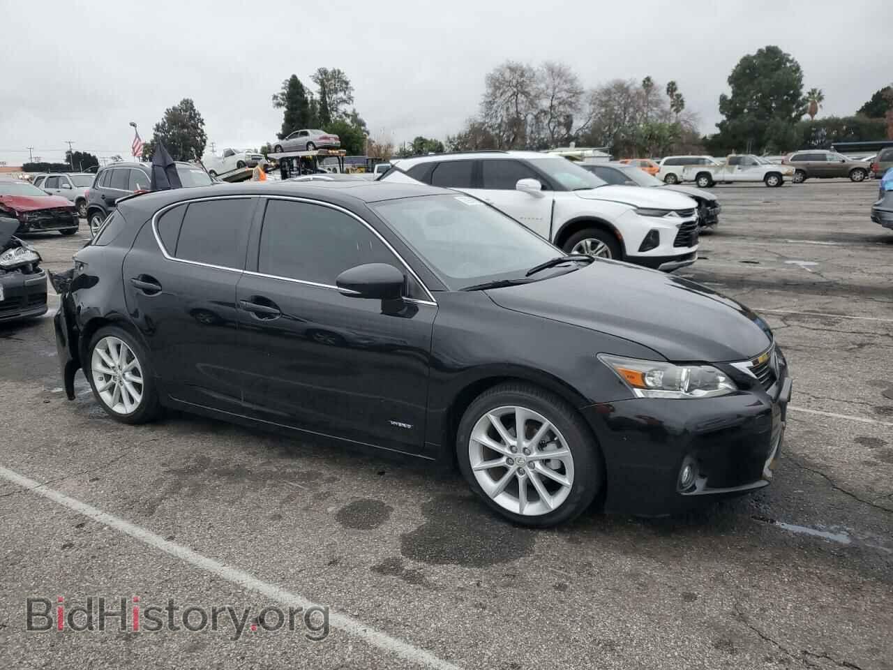 2013 LEXUS CT 200 - VIN: JTHKD5BH8D2148323 - Фото 4