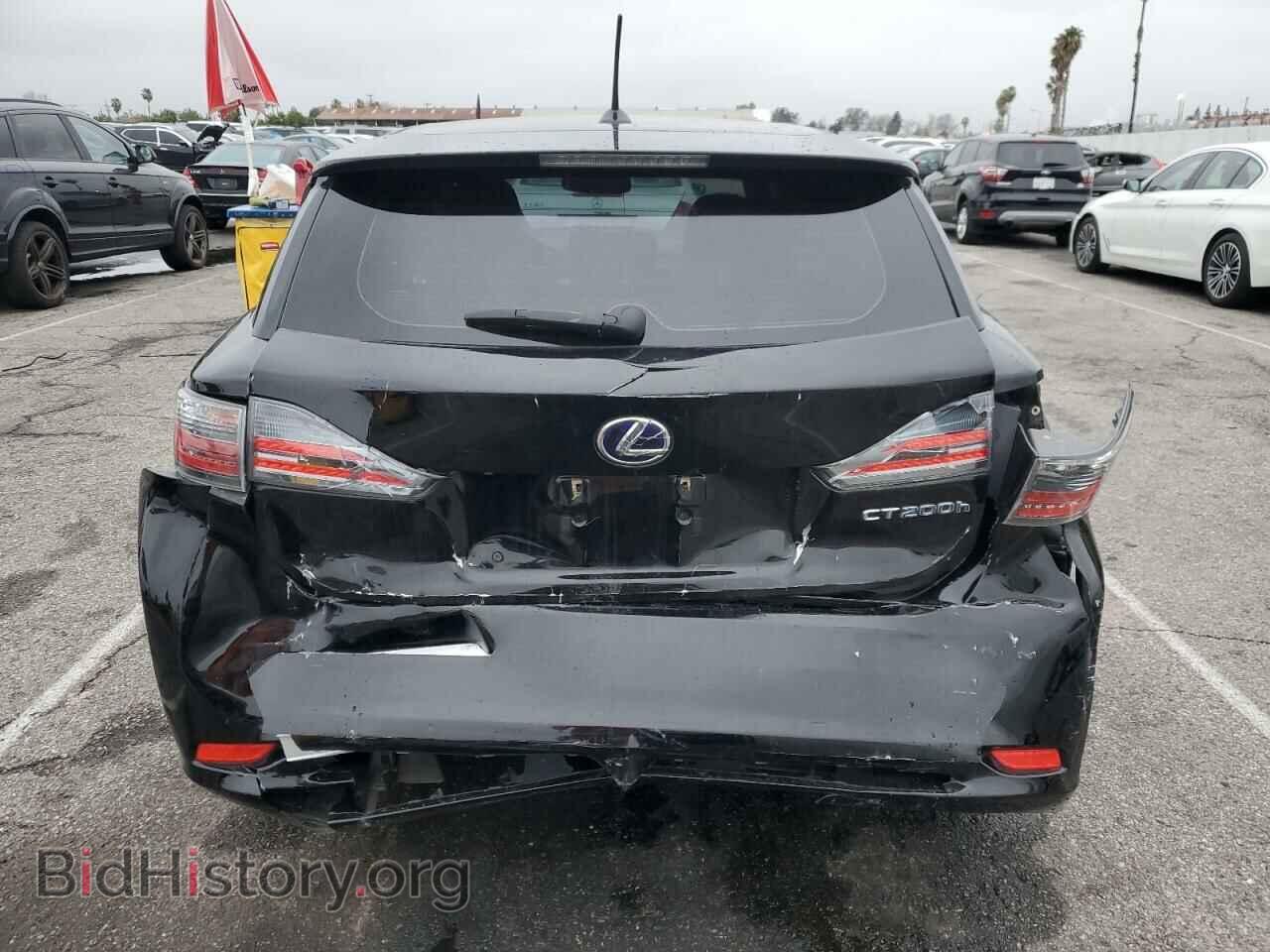 2013 LEXUS CT 200 - VIN: JTHKD5BH8D2148323 - Фото 6