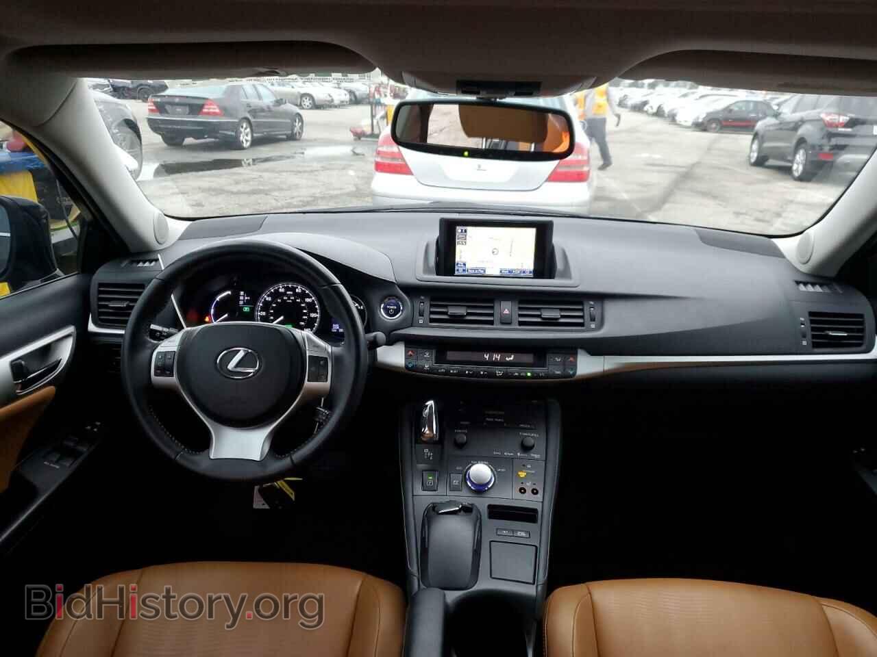 2013 LEXUS CT 200 - VIN: JTHKD5BH8D2148323 - Фото 8