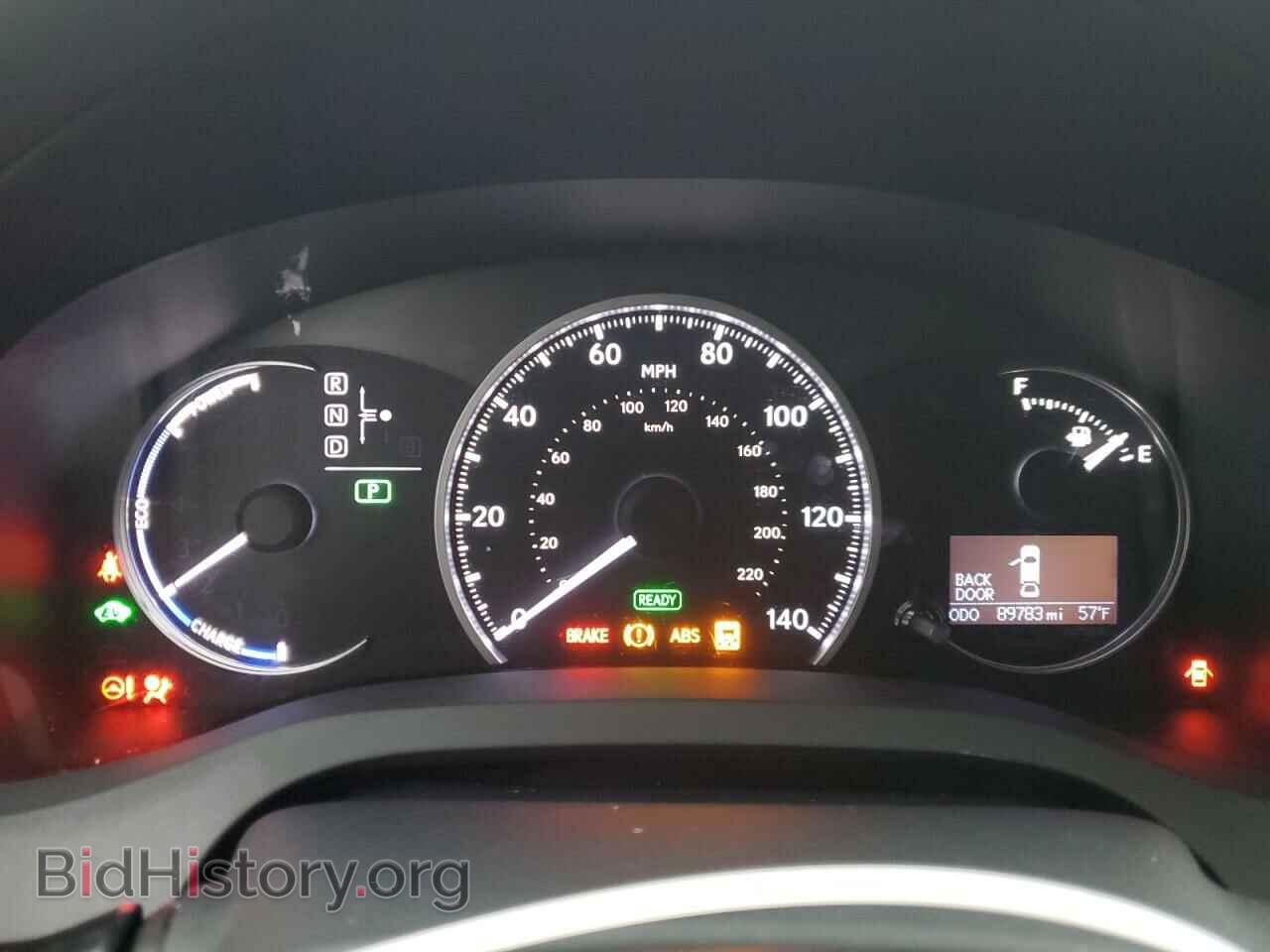 2013 LEXUS CT 200 - VIN: JTHKD5BH8D2148323 - Фото 9