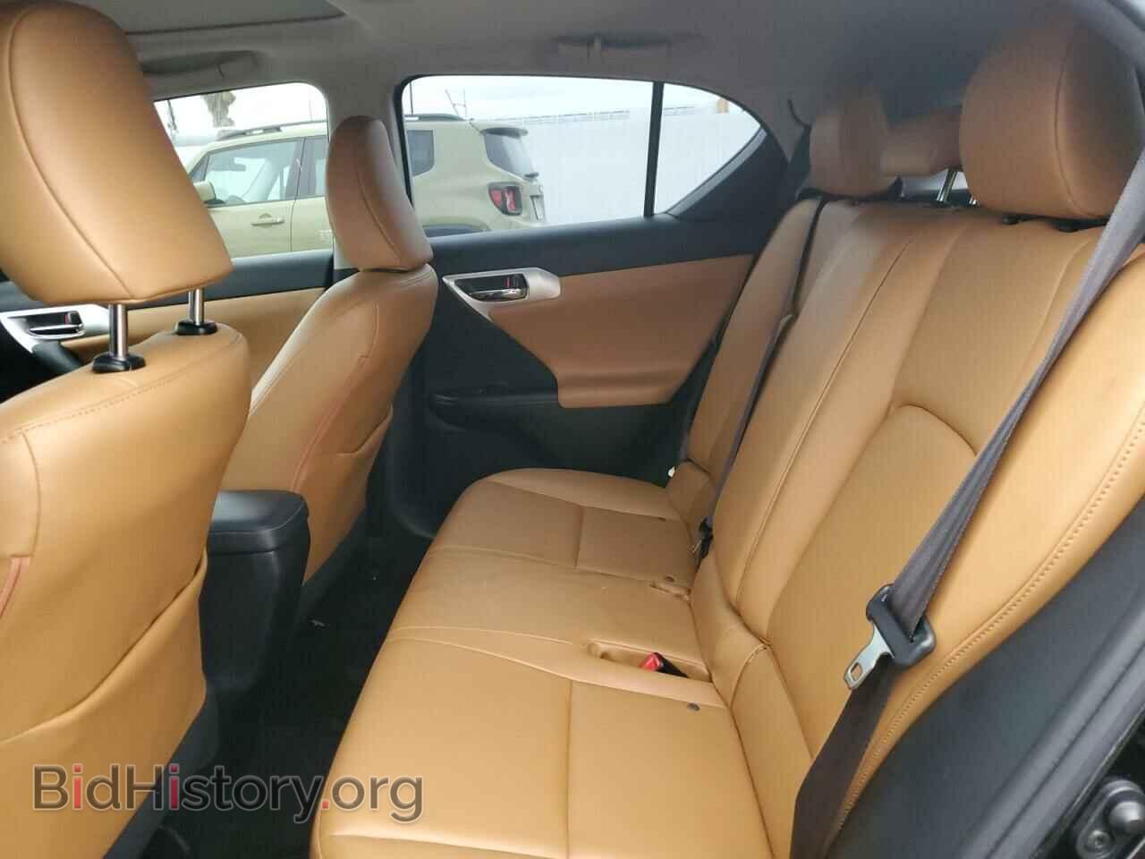 2013 LEXUS CT 200 - VIN: JTHKD5BH8D2148323 - Фото 10