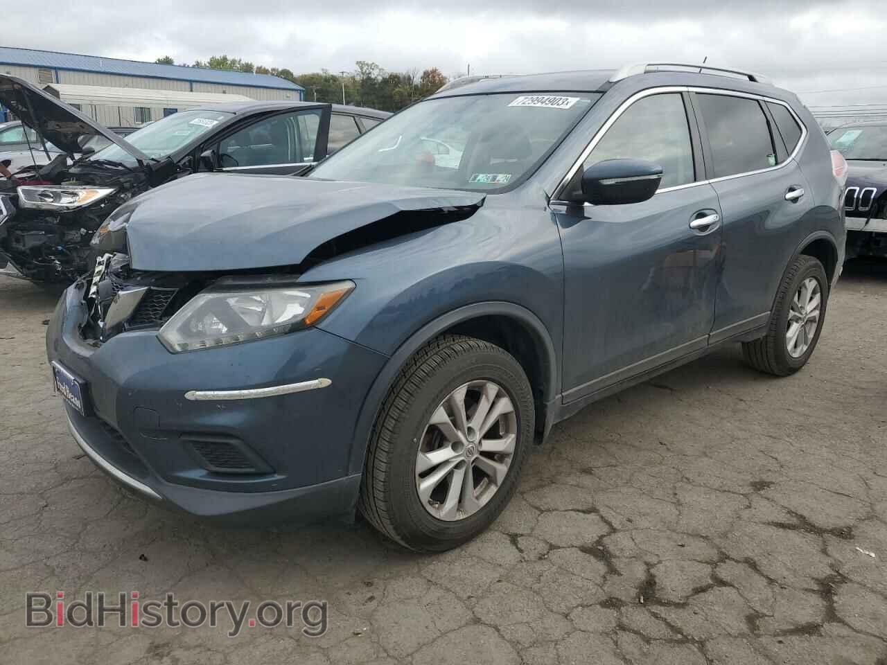 Фотография 5N1AT2MK1EC800973 - NISSAN ROGUE 2014