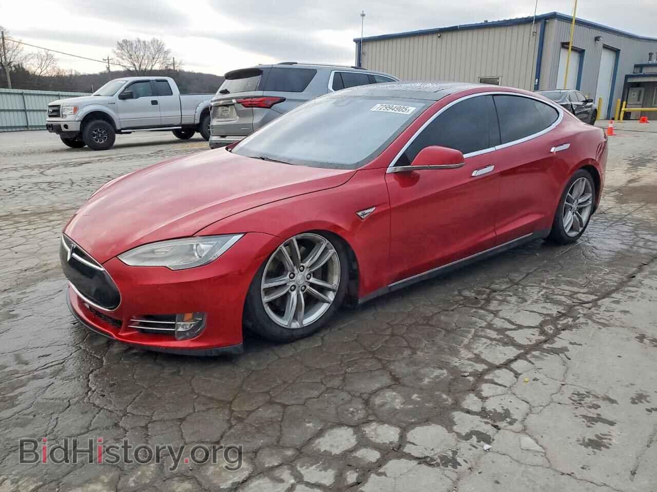 Photo 5YJSA1E26FF115721 - TESLA MODEL S 2015