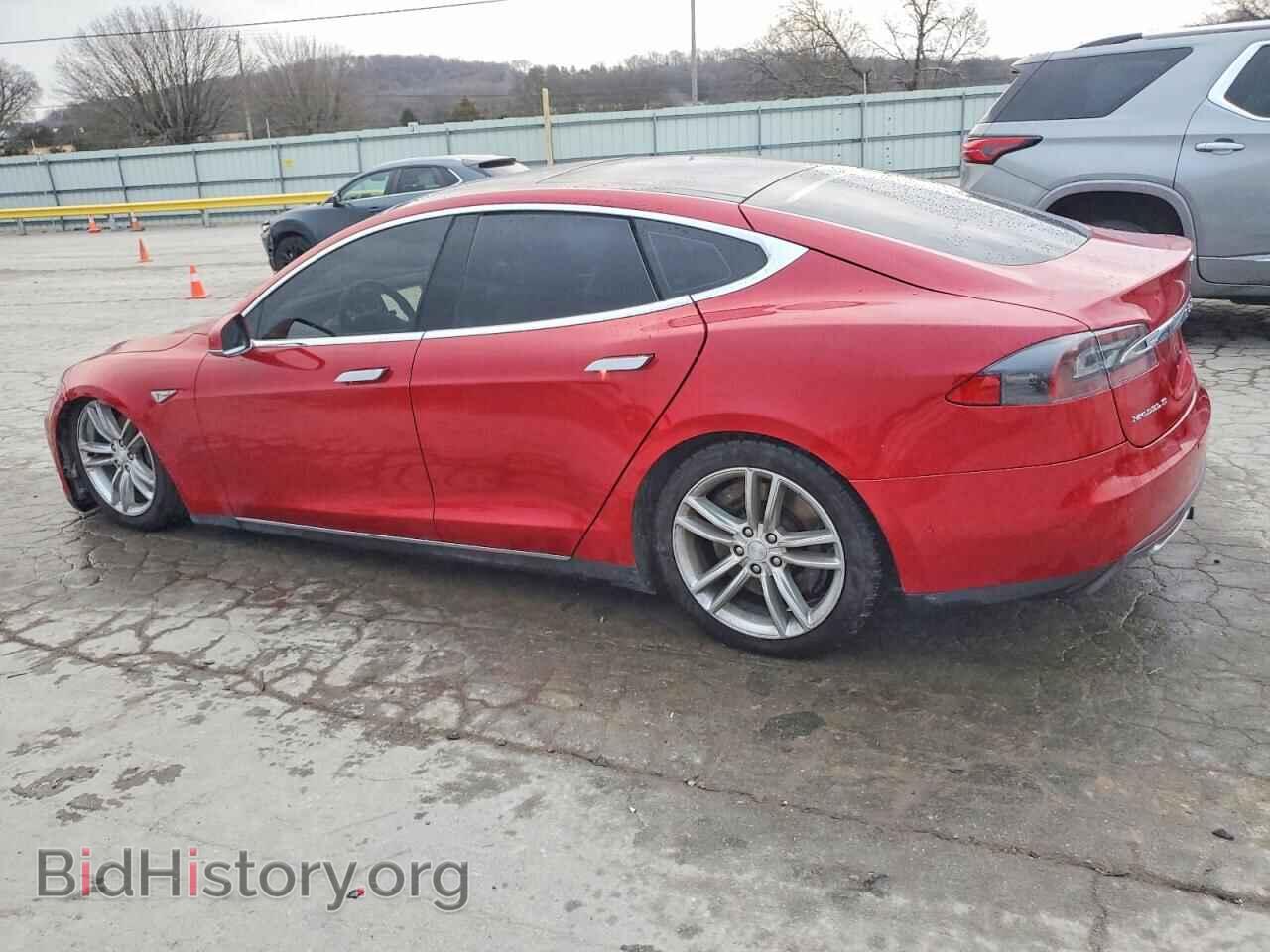 2015 TESLA MODEL S - VIN: 5YJSA1E26FF115721 - Photo 2
