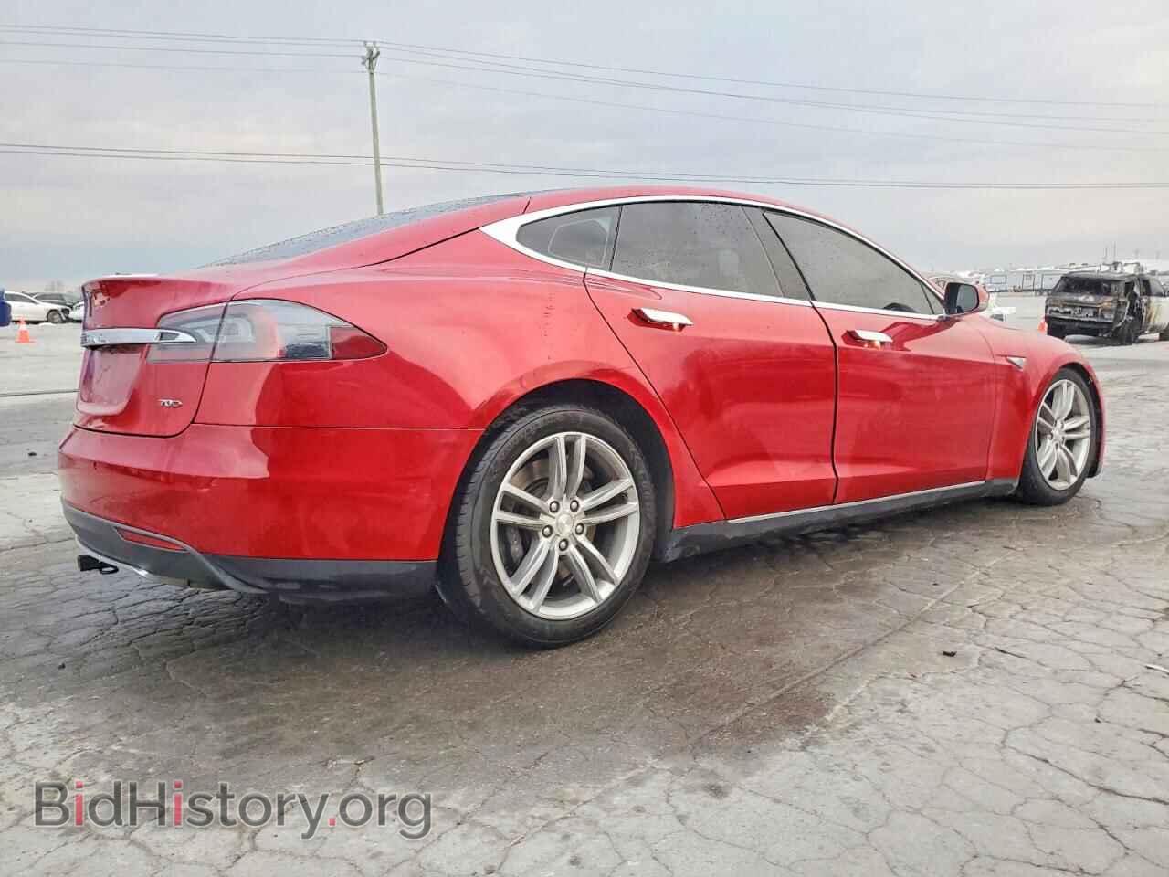 2015 TESLA MODEL S - VIN: 5YJSA1E26FF115721 - Photo 3